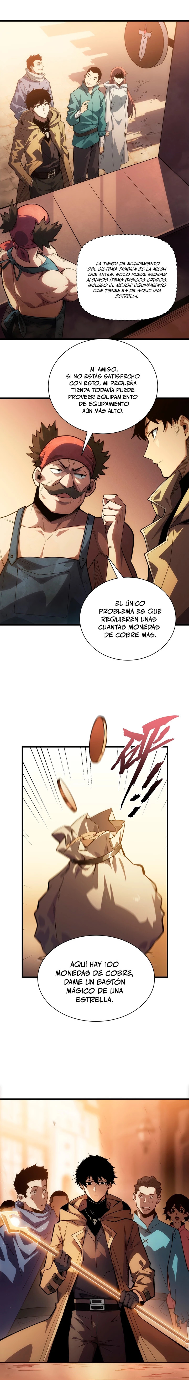 Desperté como un Dios después de batallar en solitario durante un millón de años Capitulo 1 página 26