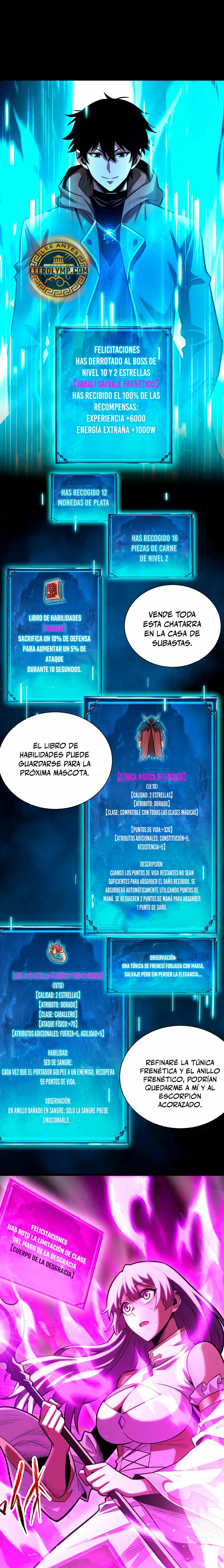Desperté como un Dios después de batallar en solitario durante un millón de años Capitulo 10 página 10
