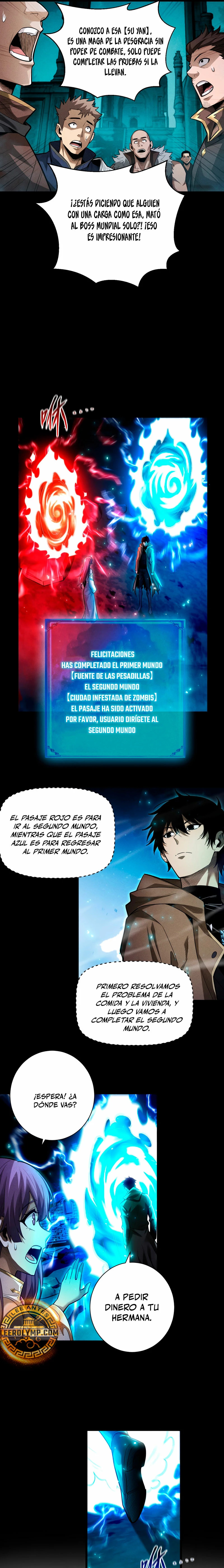 Desperté como un Dios después de batallar en solitario durante un millón de años Capitulo 10 página 12