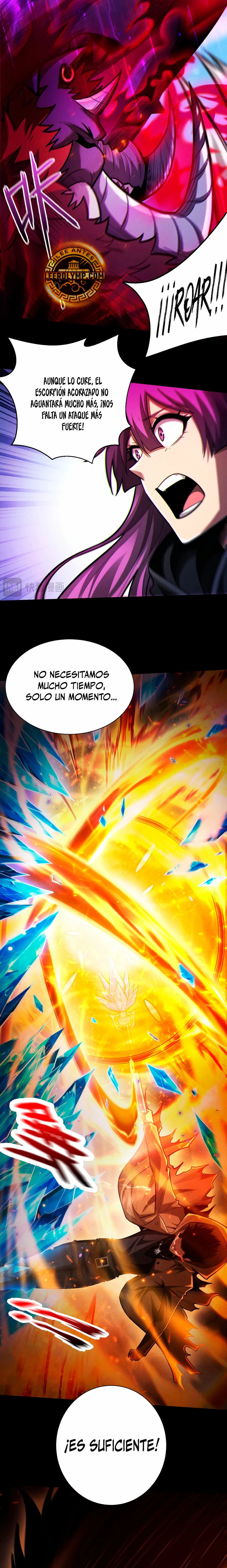 Desperté como un Dios después de batallar en solitario durante un millón de años Capitulo 10 página 6