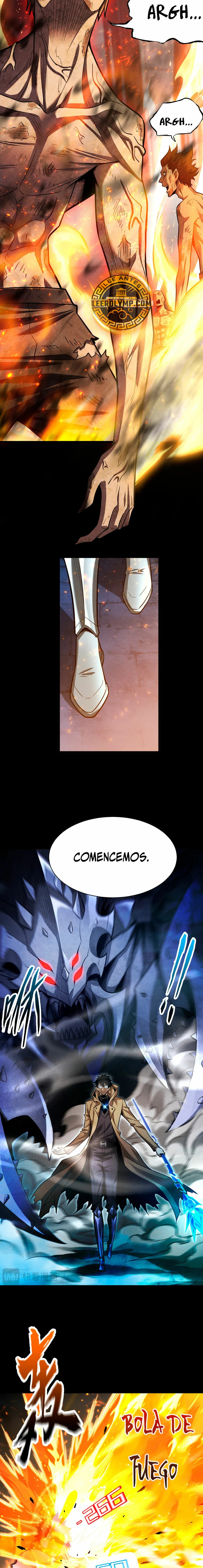 Desperté como un Dios después de batallar en solitario durante un millón de años Capitulo 11 página 10