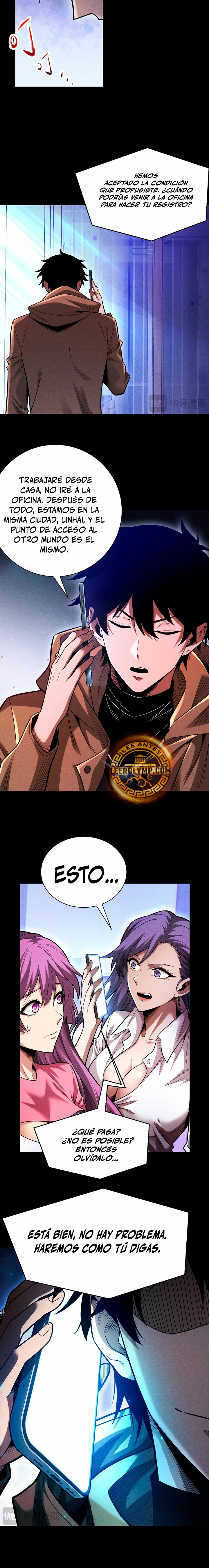 Desperté como un Dios después de batallar en solitario durante un millón de años Capitulo 11 página 4