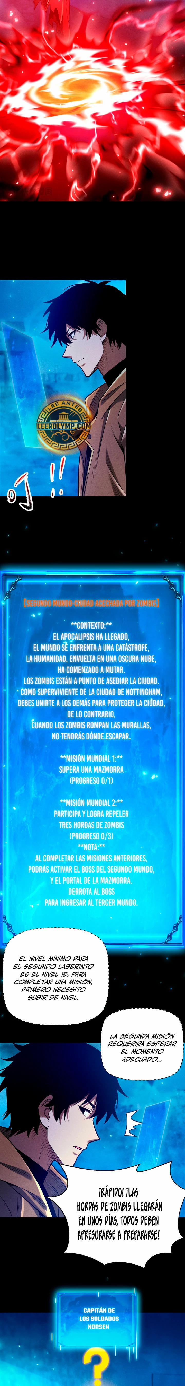 Desperté como un Dios después de batallar en solitario durante un millón de años Capitulo 11 página 7
