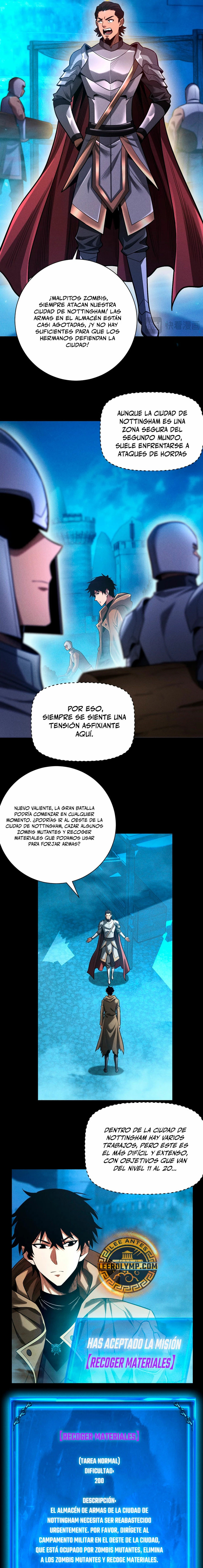 Desperté como un Dios después de batallar en solitario durante un millón de años Capitulo 11 página 8