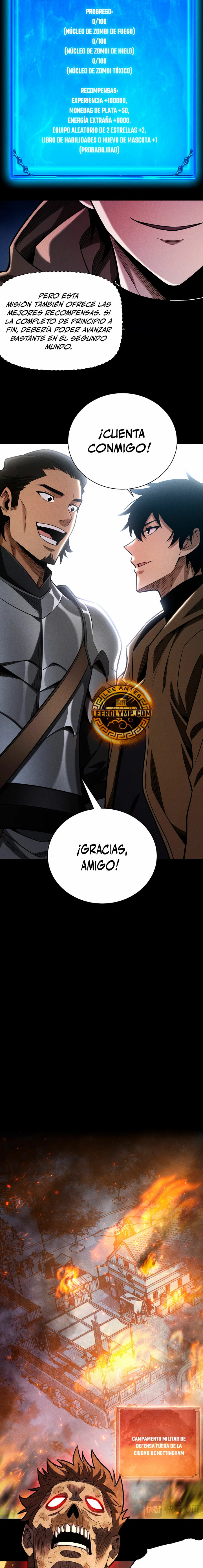Desperté como un Dios después de batallar en solitario durante un millón de años Capitulo 11 página 9