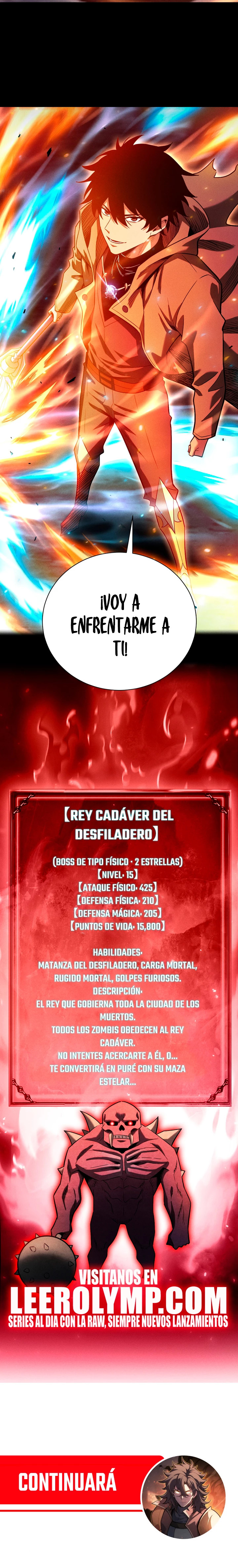 Desperté como un Dios después de batallar en solitario durante un millón de años Capitulo 14 página 16