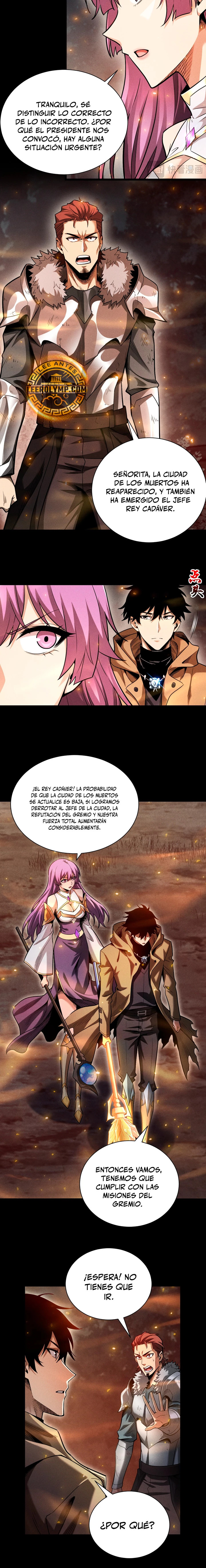 Desperté como un Dios después de batallar en solitario durante un millón de años Capitulo 14 página 6