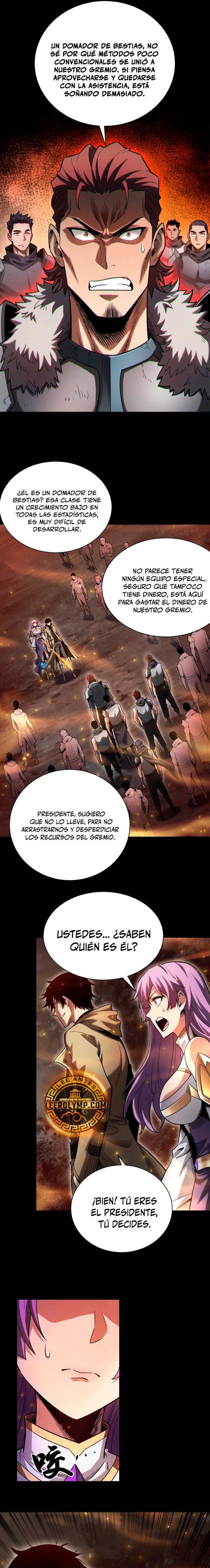 Desperté como un Dios después de batallar en solitario durante un millón de años Capitulo 14 página 7
