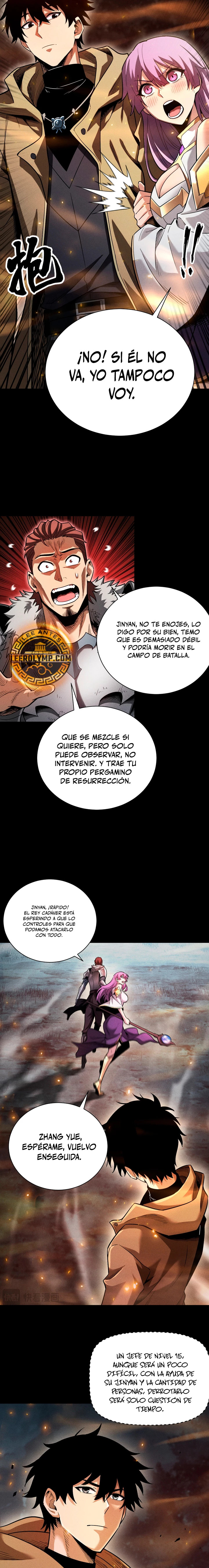 Desperté como un Dios después de batallar en solitario durante un millón de años Capitulo 14 página 8