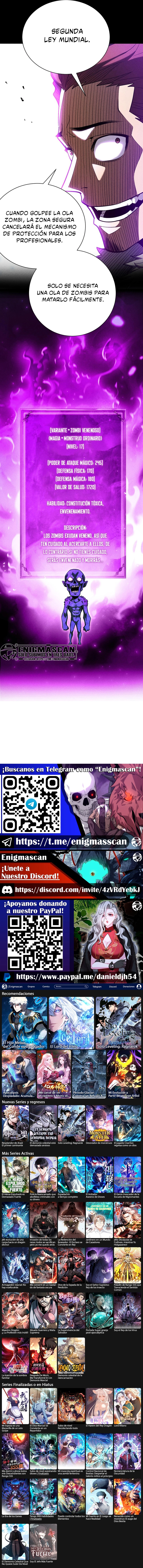 Desperté como un Dios después de batallar en solitario durante un millón de años Capitulo 15 página 7
