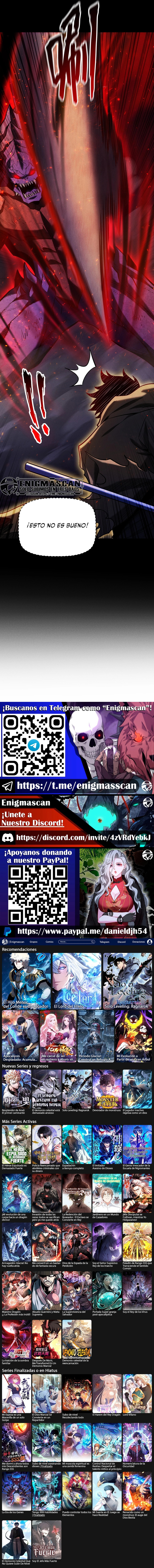 Desperté como un Dios después de batallar en solitario durante un millón de años Capitulo 20 página 7