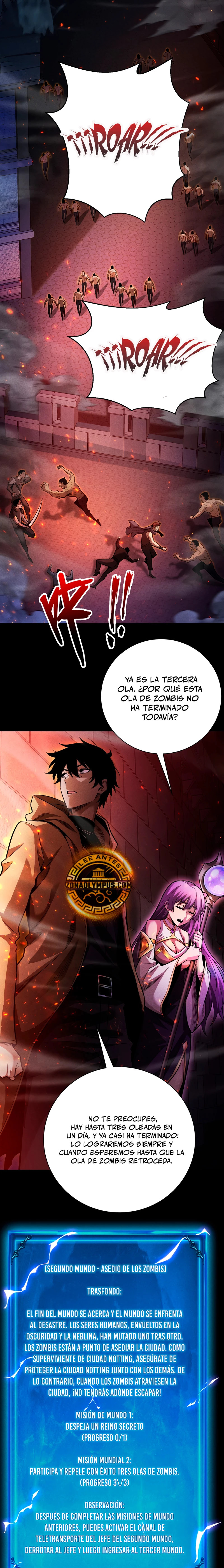 Desperté como un Dios después de batallar en solitario durante un millón de años Capitulo 22 página 12