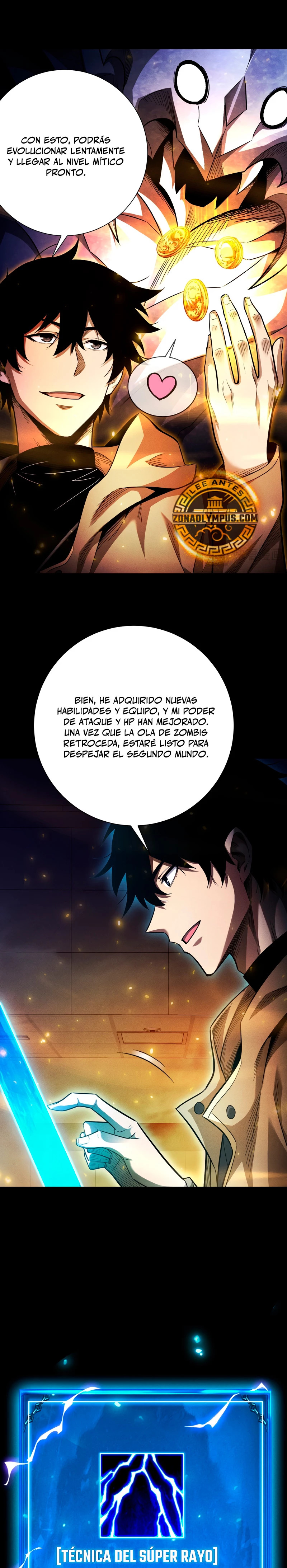 Desperté como un Dios después de batallar en solitario durante un millón de años Capitulo 22 página 17