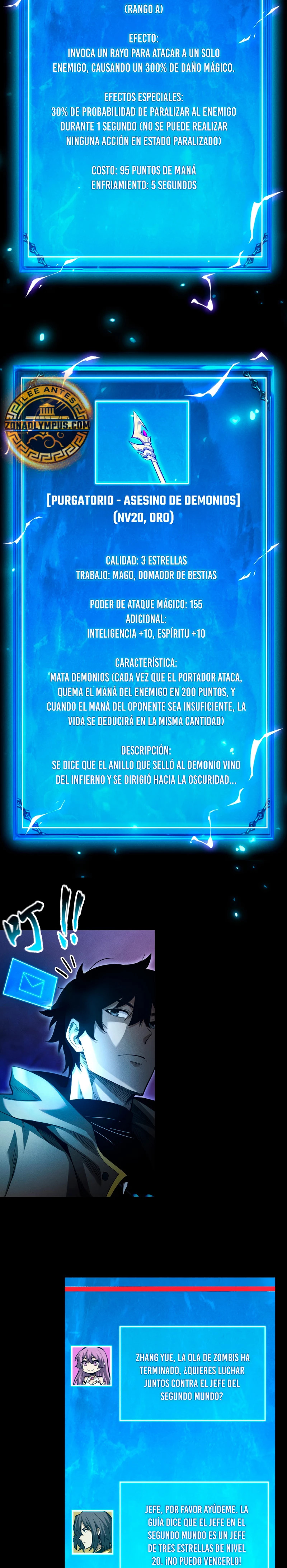 Desperté como un Dios después de batallar en solitario durante un millón de años Capitulo 22 página 18