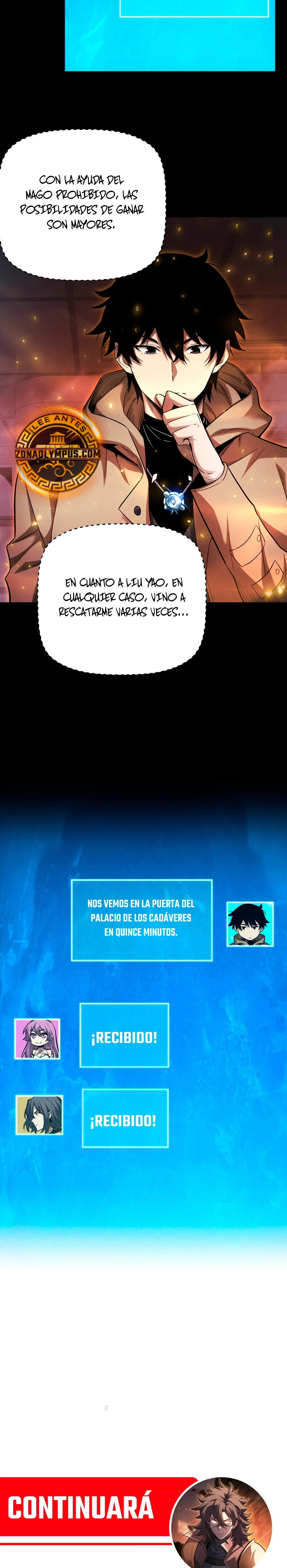 Desperté como un Dios después de batallar en solitario durante un millón de años Capitulo 22 página 19