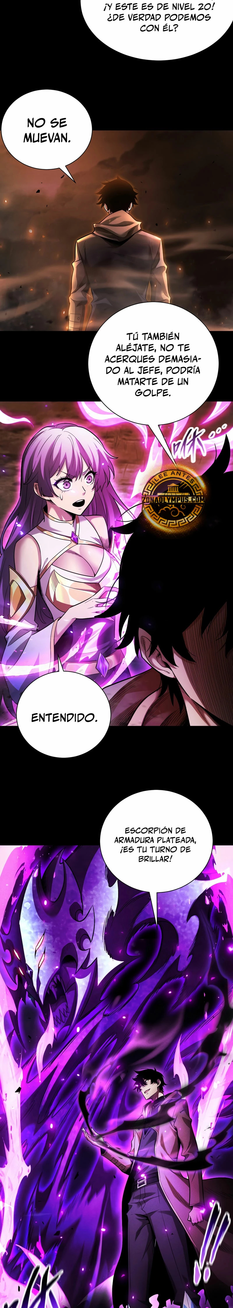Desperté como un Dios después de batallar en solitario durante un millón de años Capitulo 23 página 10