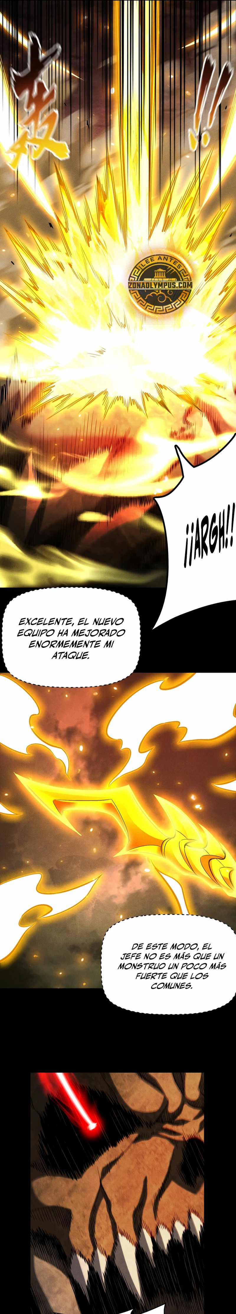 Desperté como un Dios después de batallar en solitario durante un millón de años Capitulo 23 página 14