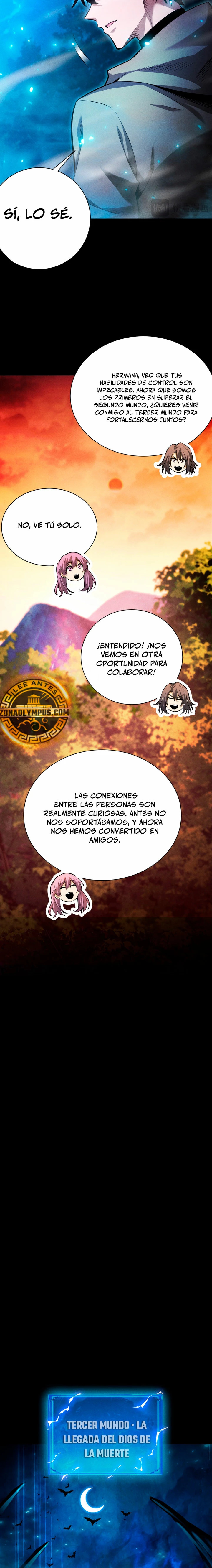 Desperté como un Dios después de batallar en solitario durante un millón de años Capitulo 24 página 14