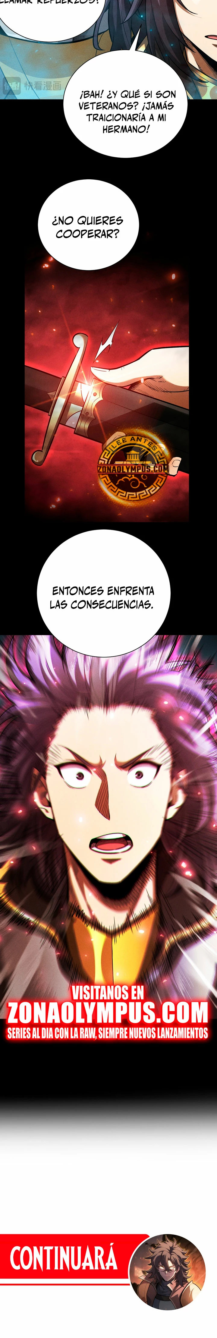 Desperté como un Dios después de batallar en solitario durante un millón de años Capitulo 24 página 18