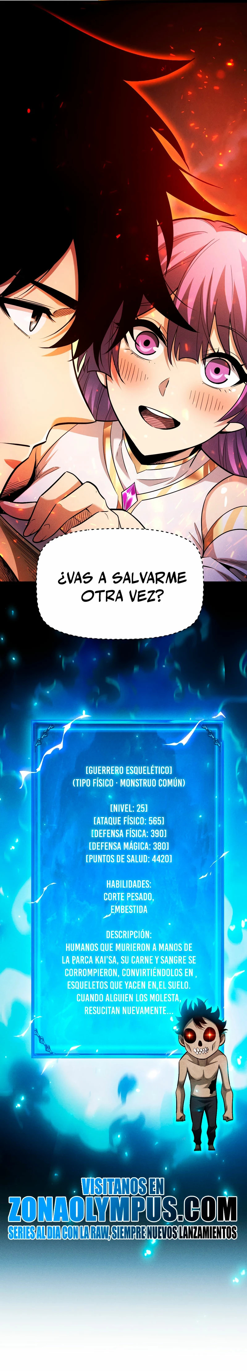 Desperté como un Dios después de batallar en solitario durante un millón de años Capitulo 27 página 26