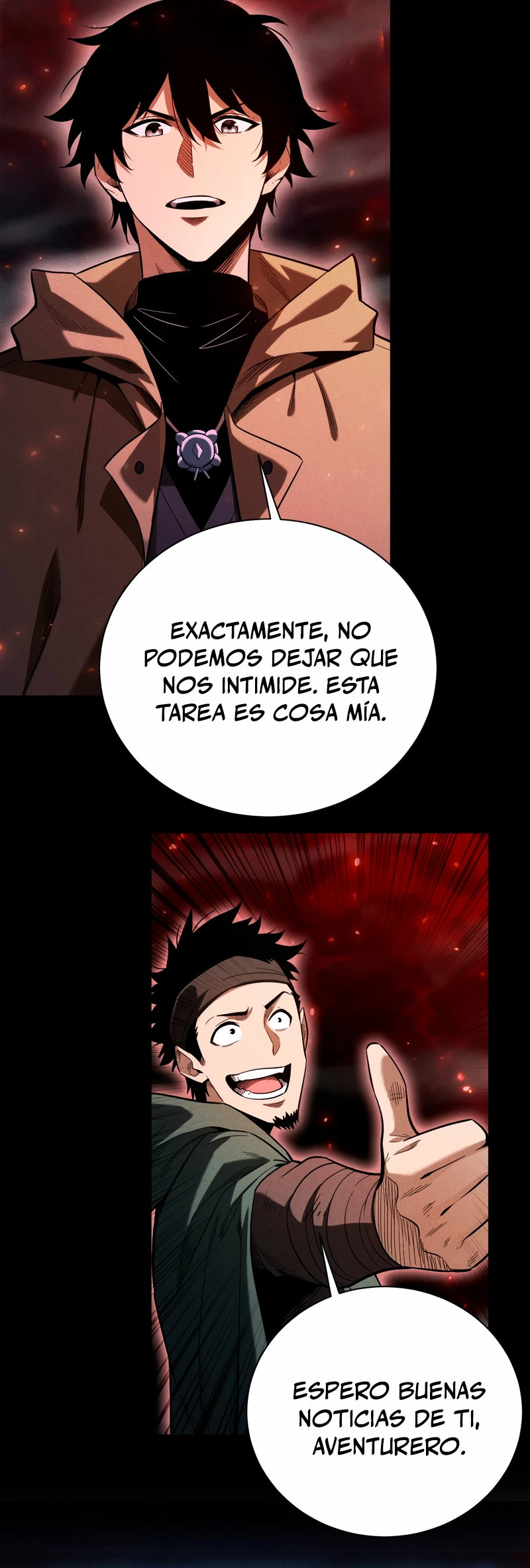 Desperté como un Dios después de batallar en solitario durante un millón de años Capitulo 27 página 7