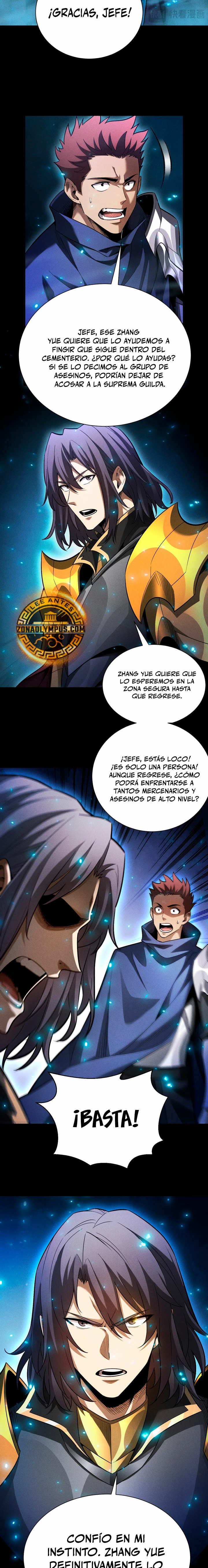 Desperté como un Dios después de batallar en solitario durante un millón de años Capitulo 28 página 5