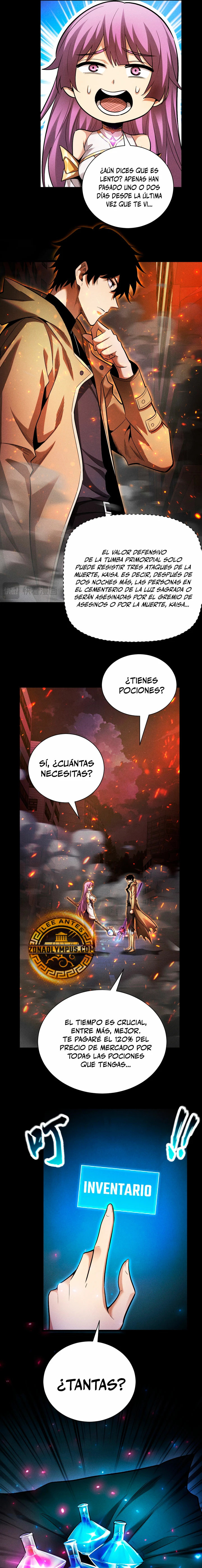 Desperté como un Dios después de batallar en solitario durante un millón de años Capitulo 28 página 7