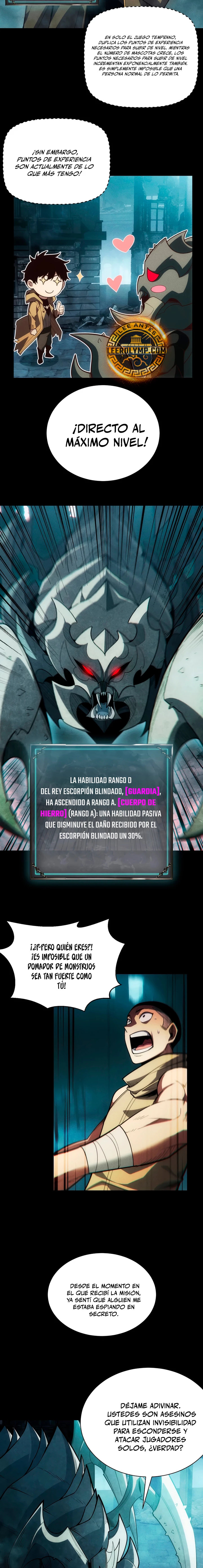 Desperté como un Dios después de batallar en solitario durante un millón de años Capitulo 3 página 14