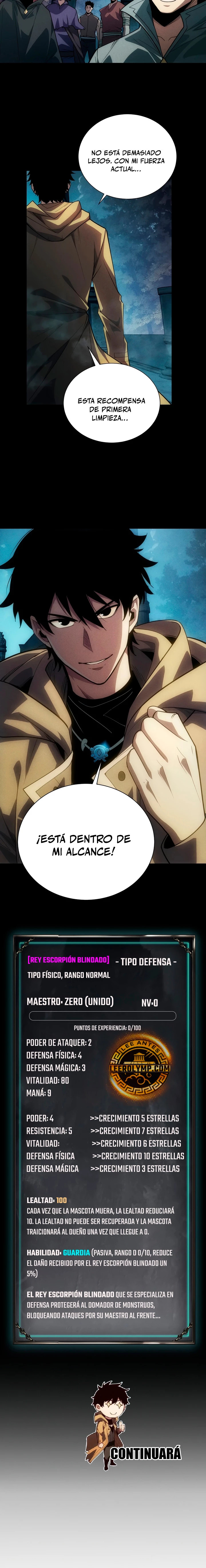 Desperté como un Dios después de batallar en solitario durante un millón de años Capitulo 3 página 19