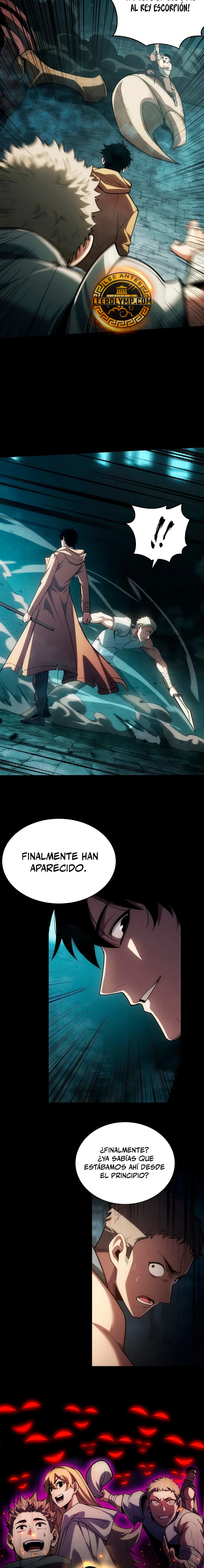 Desperté como un Dios después de batallar en solitario durante un millón de años Capitulo 3 página 9