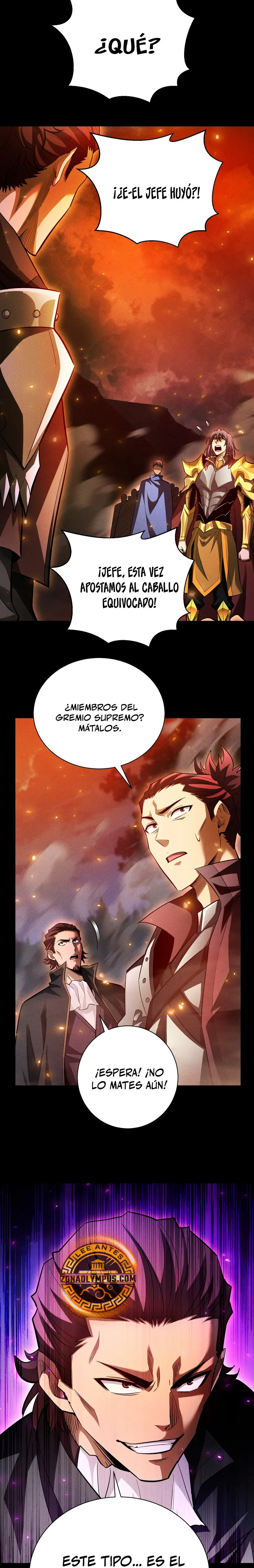 Desperté como un Dios después de batallar en solitario durante un millón de años Capitulo 32 página 19