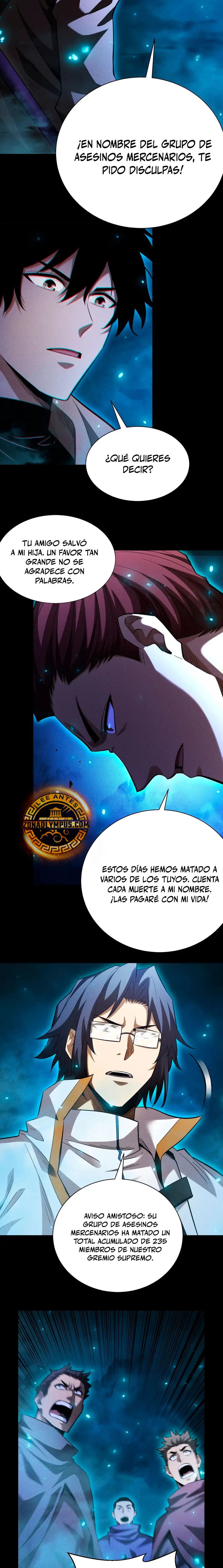 Desperté como un Dios después de batallar en solitario durante un millón de años Capitulo 34 página 19