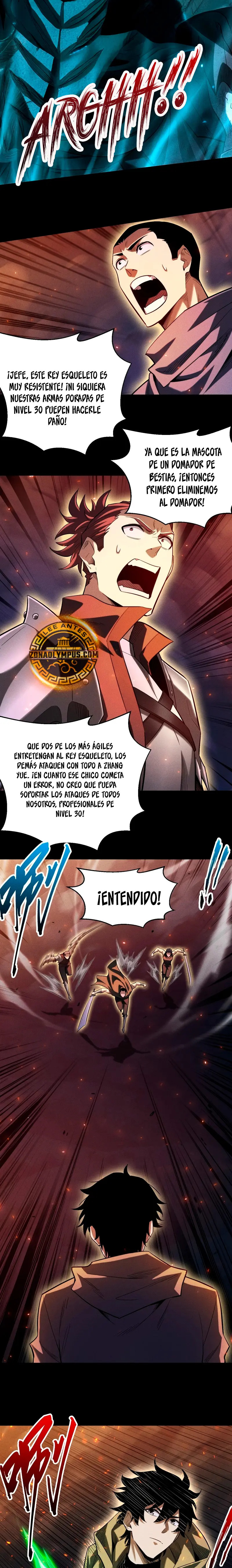 Desperté como un Dios después de batallar en solitario durante un millón de años Capitulo 34 página 5