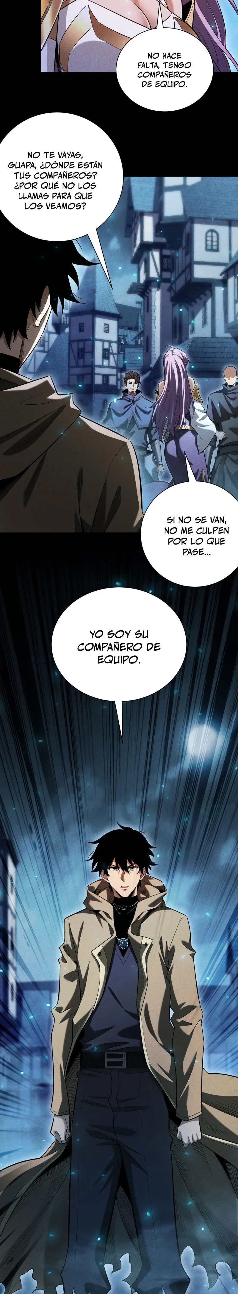 Desperté como un Dios después de batallar en solitario durante un millón de años Capitulo 36 página 12