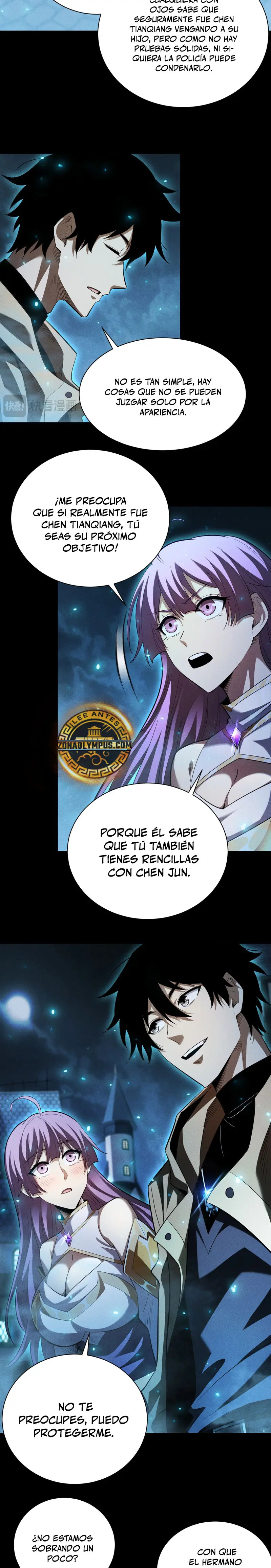 Desperté como un Dios después de batallar en solitario durante un millón de años Capitulo 36 página 17