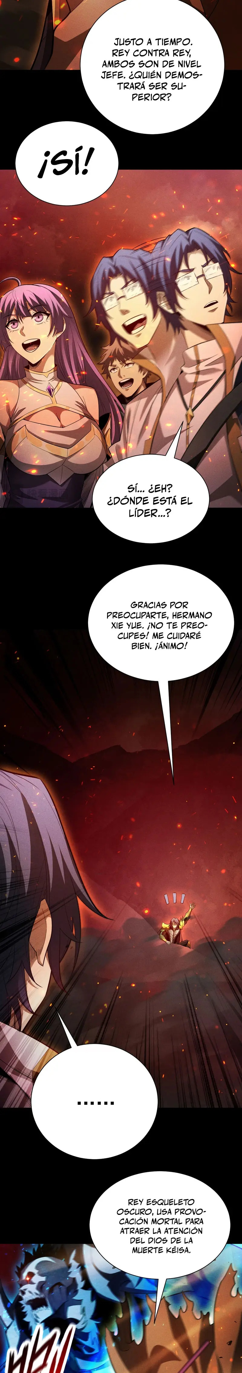 Desperté como un Dios después de batallar en solitario durante un millón de años Capitulo 37 página 12