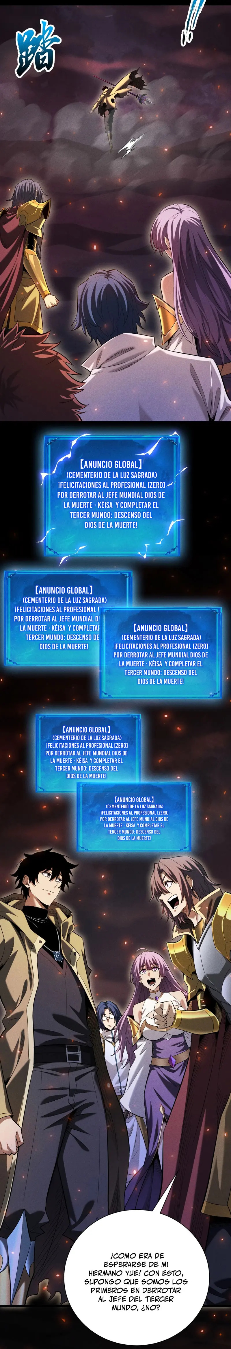 Desperté como un Dios después de batallar en solitario durante un millón de años Capitulo 37 página 18