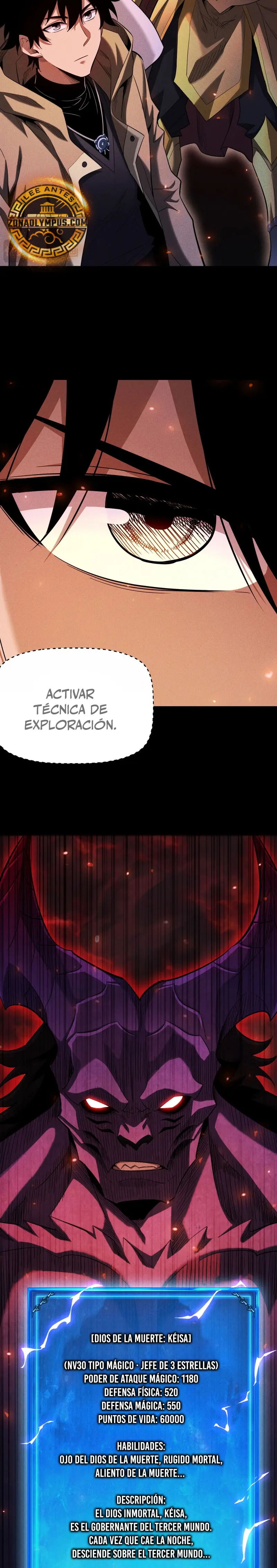 Desperté como un Dios después de batallar en solitario durante un millón de años Capitulo 37 página 5