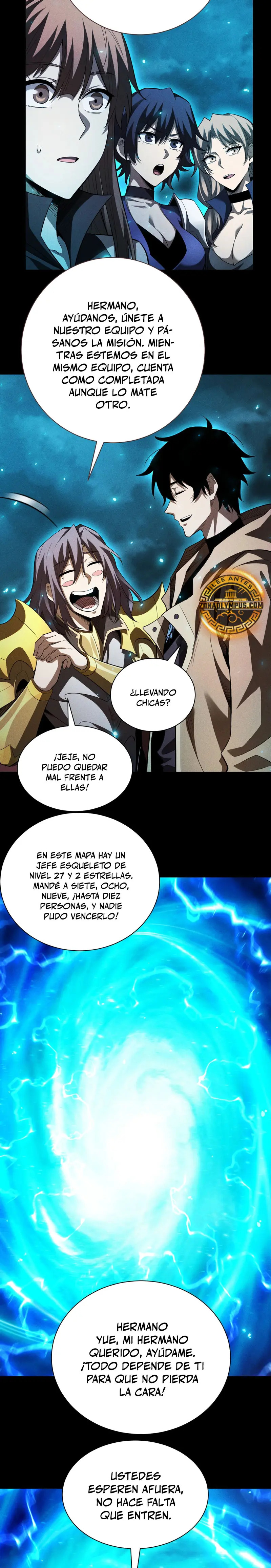Desperté como un Dios después de batallar en solitario durante un millón de años Capitulo 38 página 10