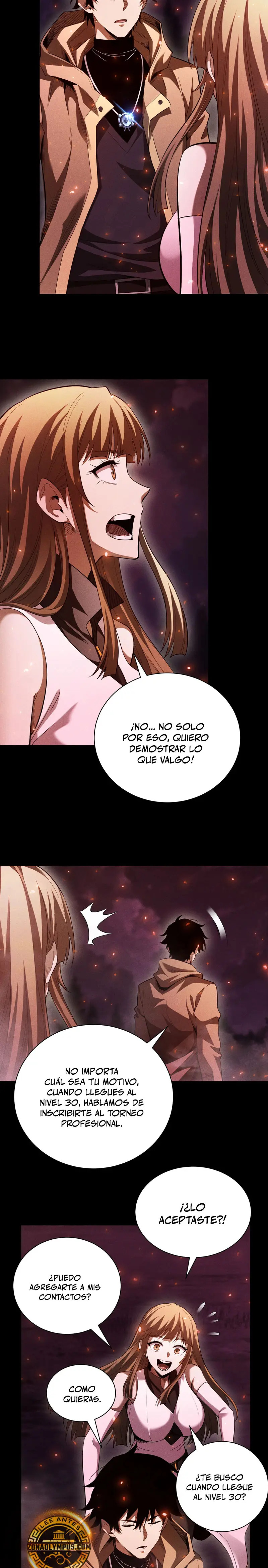 Desperté como un Dios después de batallar en solitario durante un millón de años Capitulo 39 página 3