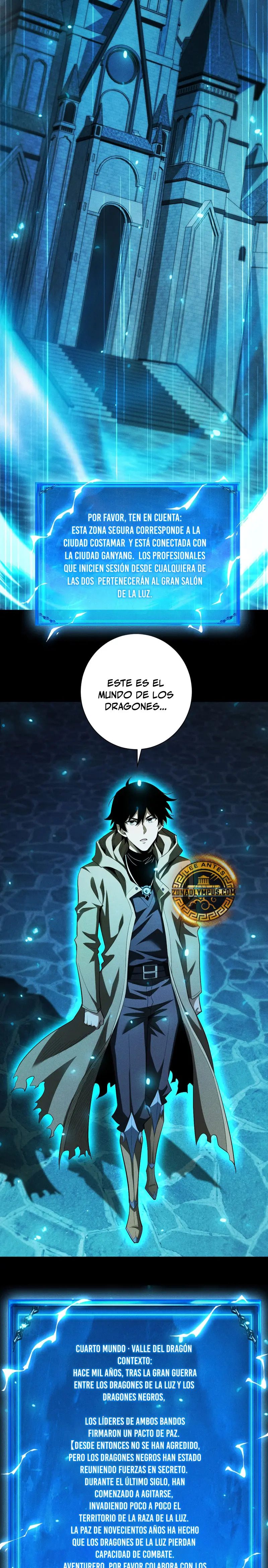 Desperté como un Dios después de batallar en solitario durante un millón de años Capitulo 39 página 6