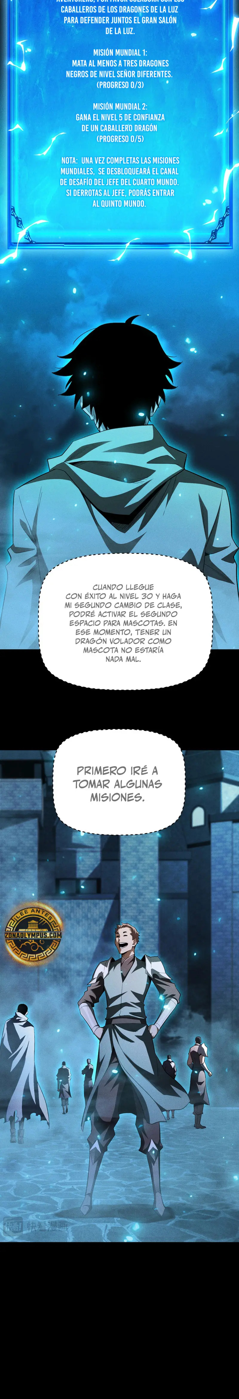 Desperté como un Dios después de batallar en solitario durante un millón de años Capitulo 39 página 7