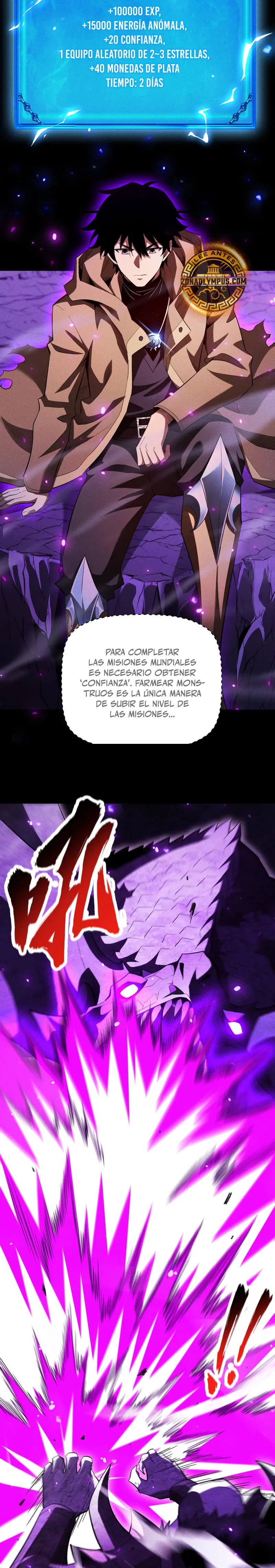 Desperté como un Dios después de batallar en solitario durante un millón de años Capitulo 39 página 9