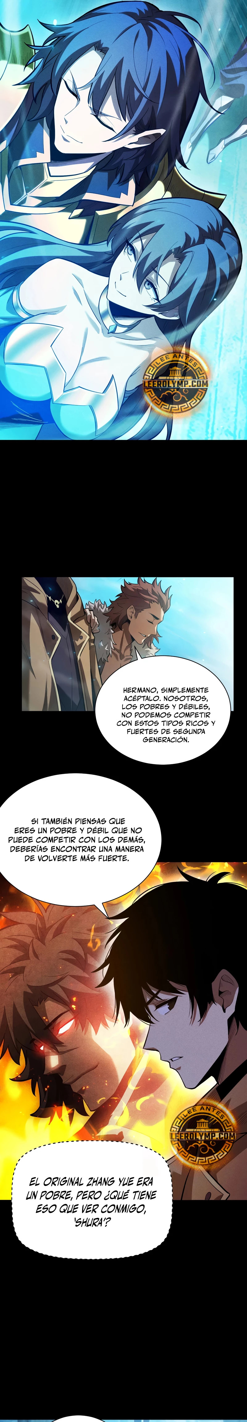 Desperté como un Dios después de batallar en solitario durante un millón de años Capitulo 4 página 10