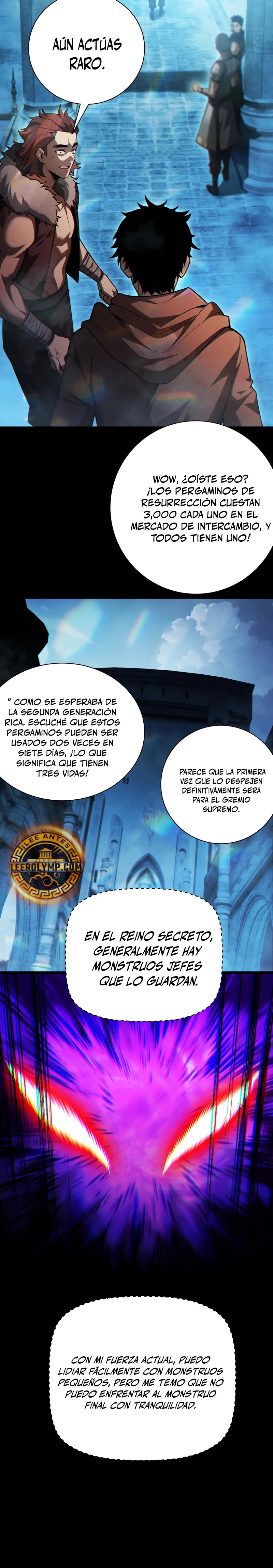 Desperté como un Dios después de batallar en solitario durante un millón de años Capitulo 4 página 11
