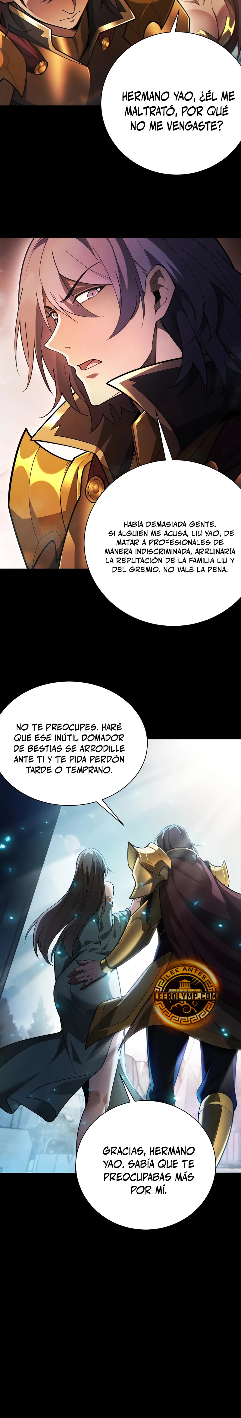 Desperté como un Dios después de batallar en solitario durante un millón de años Capitulo 4 página 13