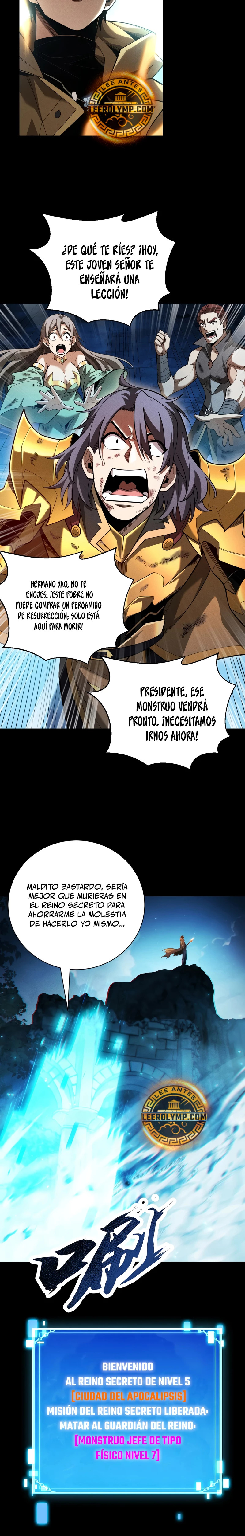 Desperté como un Dios después de batallar en solitario durante un millón de años Capitulo 4 página 21