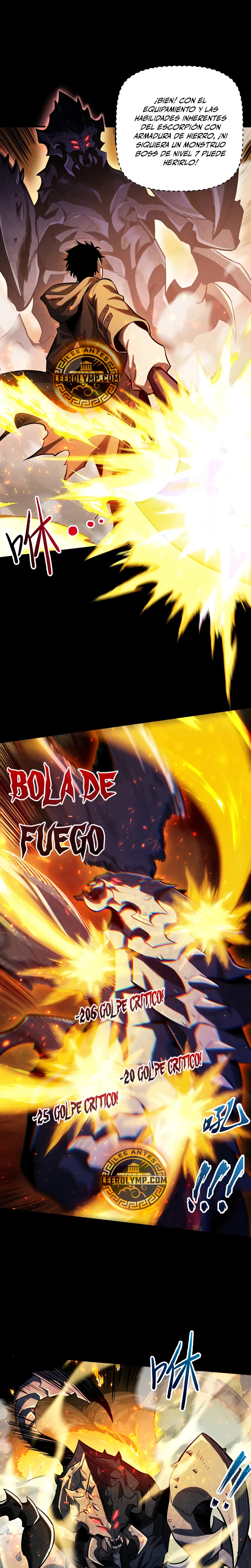 Desperté como un Dios después de batallar en solitario durante un millón de años Capitulo 4 página 24