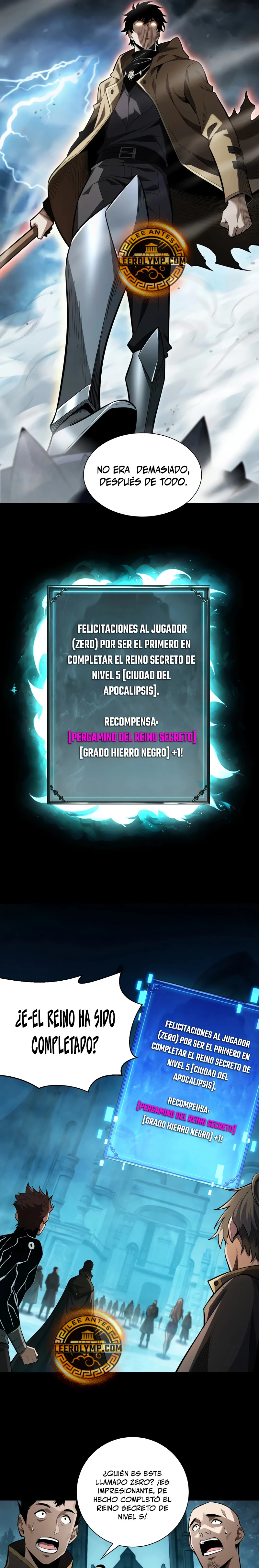Desperté como un Dios después de batallar en solitario durante un millón de años Capitulo 4 página 29