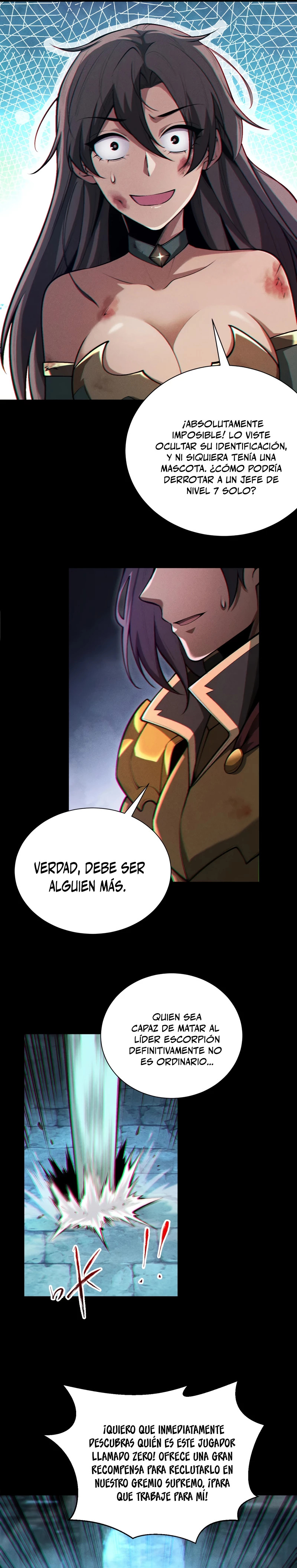 Desperté como un Dios después de batallar en solitario durante un millón de años Capitulo 4 página 31
